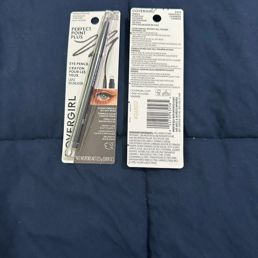 COVERGIRL Perfect Point Plus Eye Pencil - Charcoal